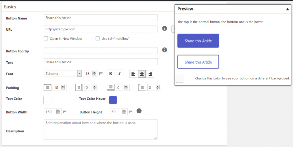 contoh shortcode tombol